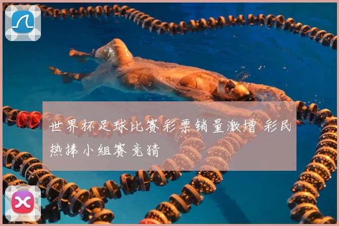 世界杯足球比赛彩票销量激增 彩民热捧小组赛竞猜