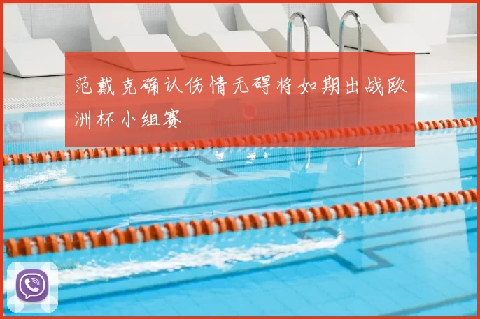 范戴克确认伤情无碍将如期出战欧洲杯小组赛